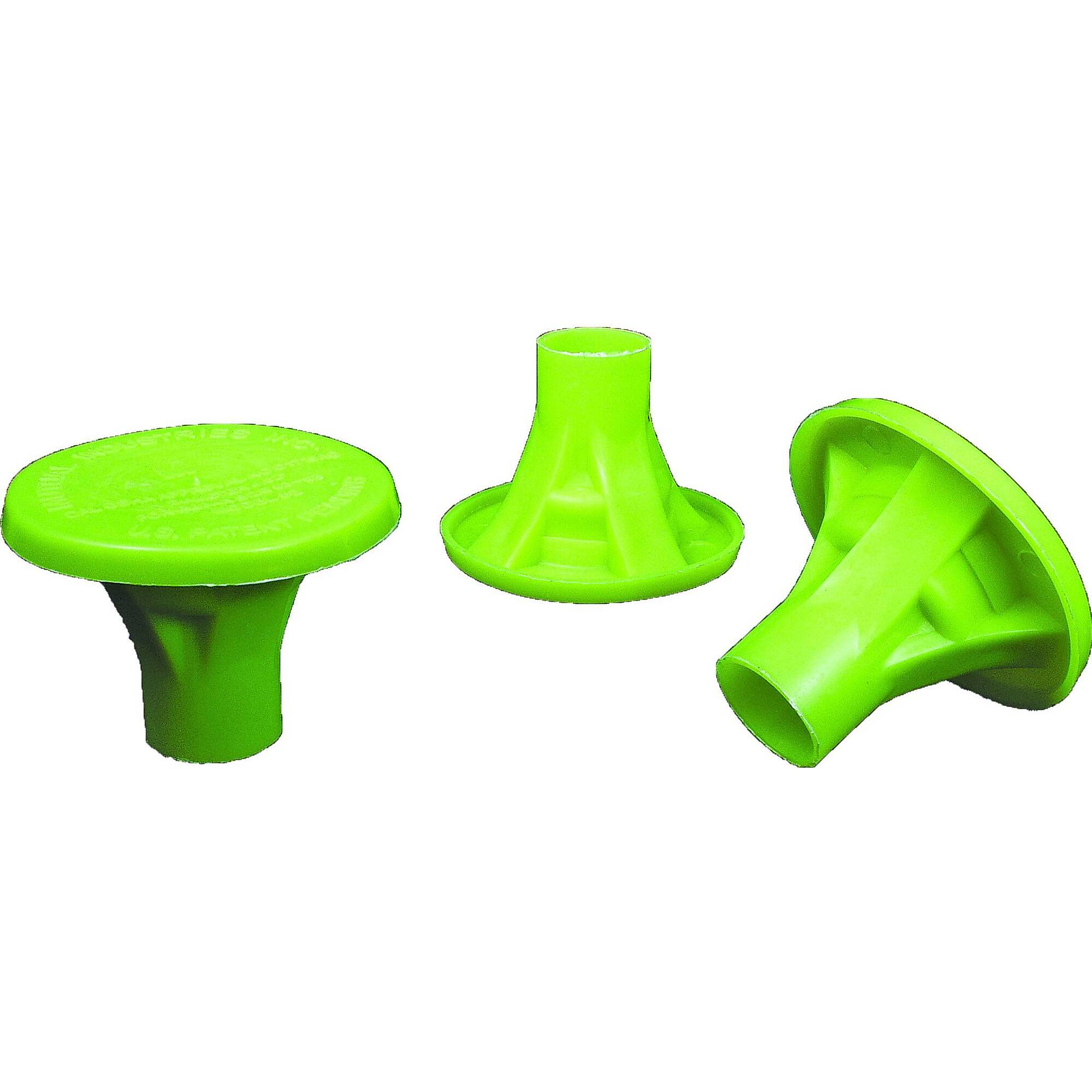 Mutual Industries 14640-138-4 Osha Rebar Cap Lime 100/Box